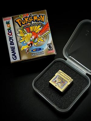 Pokemon Gold Gift Box for Pokémon Keycaps - Plotter File