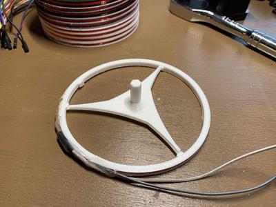 10cm Loop Antenna Jig