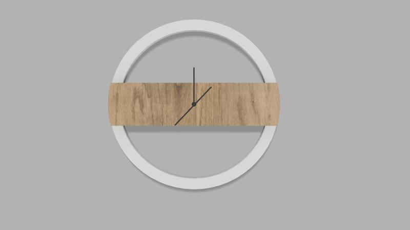 MODERN CLOCK 3
