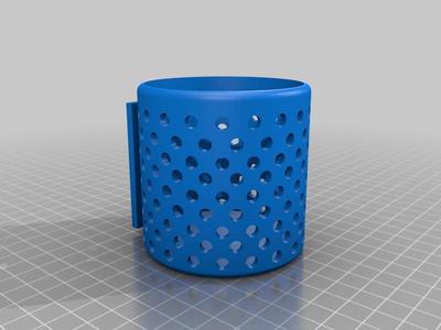 Soda Can backyard ash tray 