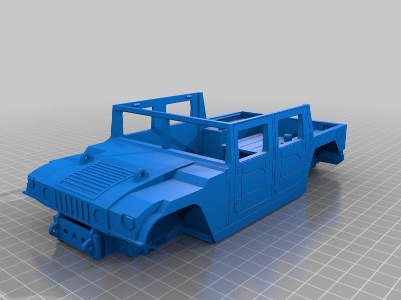 Humvee - Playmobil compertable