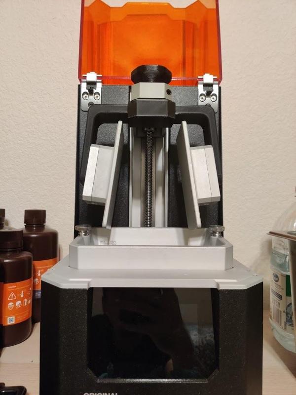 Prusa SL1 Drop Platform Holder - Double Ended