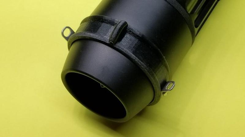 ScubaJet PRO - Leash Relocation Collar (v.2)