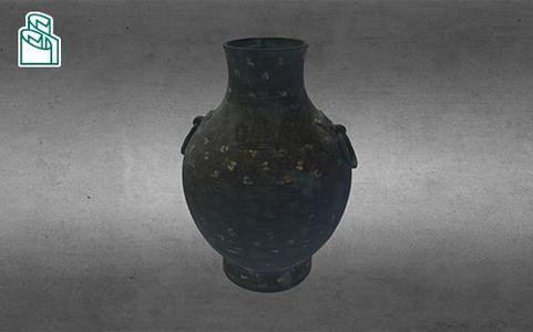 青銅壺1