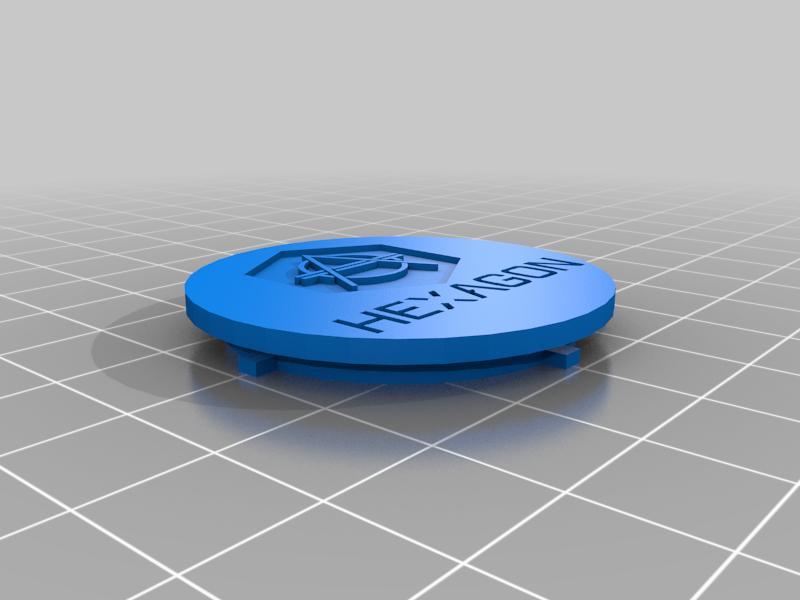 Hexagon Pop Socket