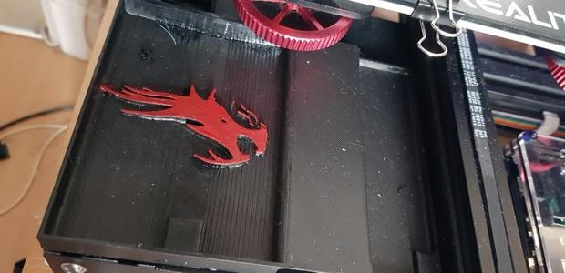 Motherboard fan protector for Ender 3