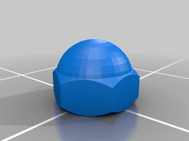 M3 Acorn nut