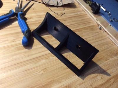 Pegboard Plier Holder Remix