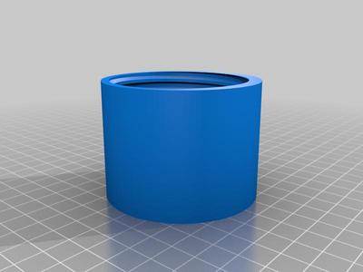 Raccordo M60x5,5 - M33x2 ISO