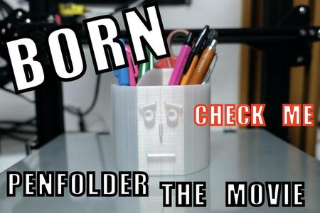 Pen holder PenBoy (the movie edition) so cute