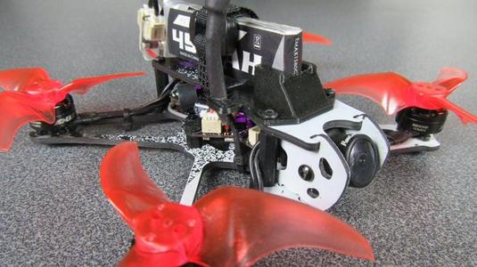 Emax Tinyhawk II Freestyle 1S battery tray