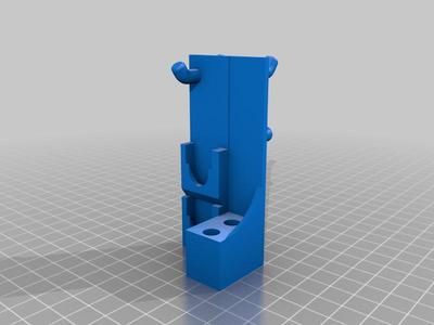 Mighty Armory primer pocket Swage Kit for Pegboard