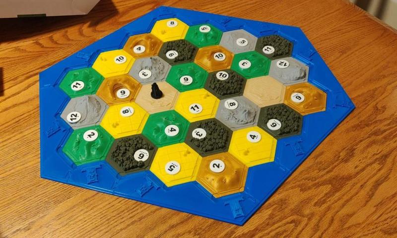 Settlers of Catan (Complete Set) Improved