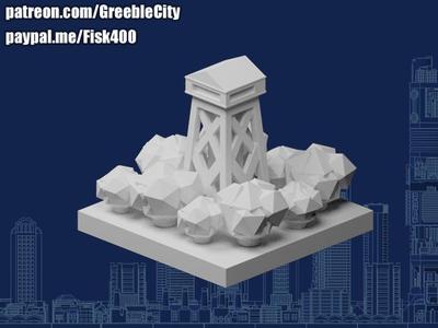 GreebleCity: Firewatch