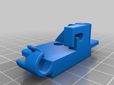 2020 Ender 3 Pro Tool-less Filament Guide + optional Bearing and Cleaner
