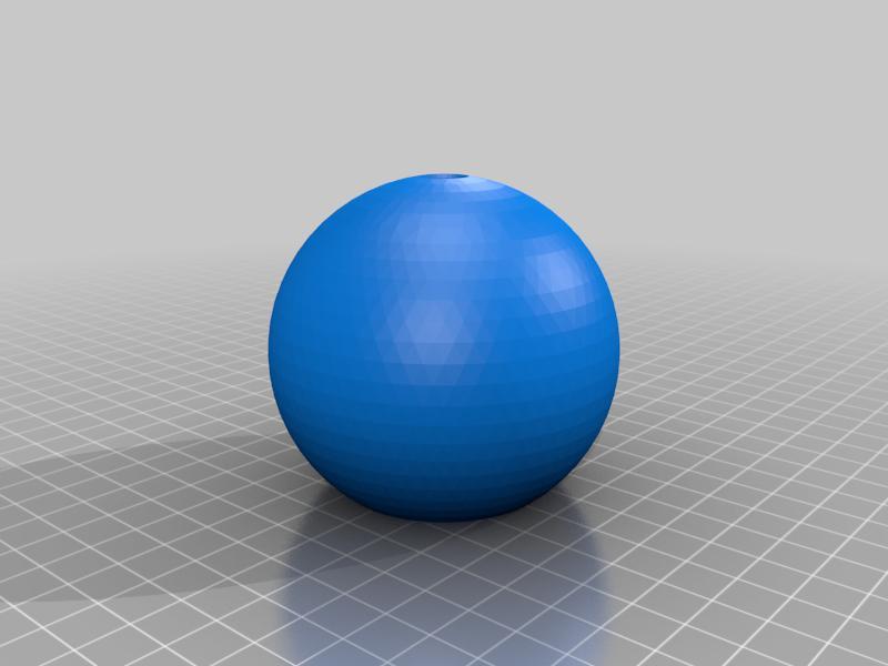 Climbing Grip Training Ball - Rope Knot