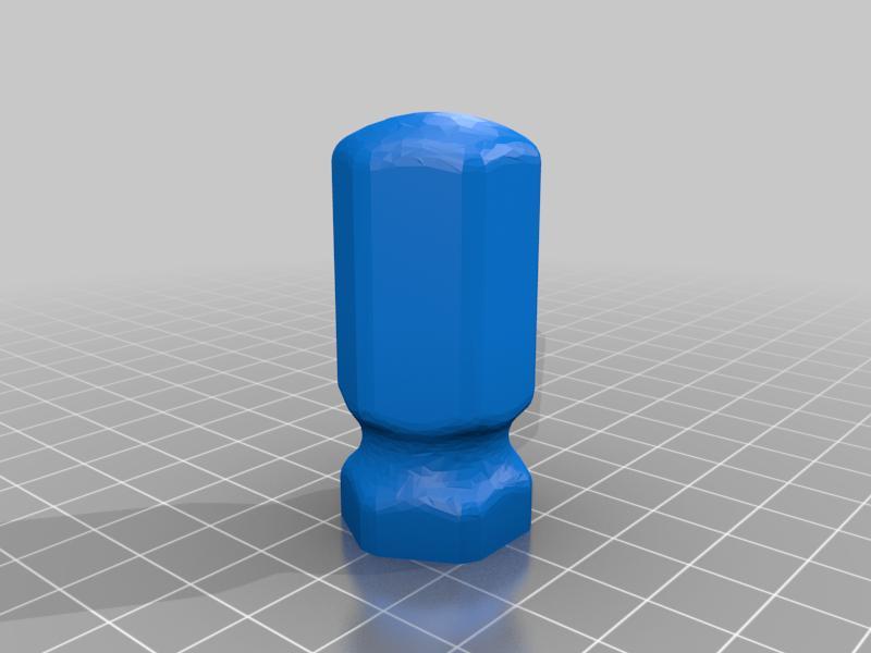 Short Handled Screw Driver