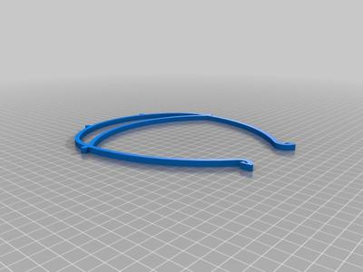 Indian version face shield frame