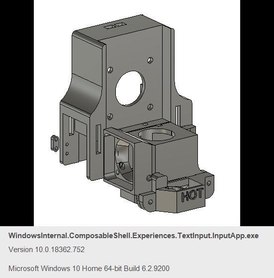 Tronxy X5SA direct drive mount, BMG, V6, BL TOUCH, PART COOLING