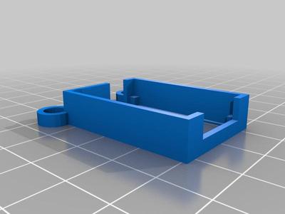 AKK X2 Ultimate mount for Uranus'7 quadrotor frame