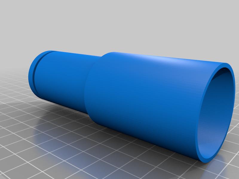 Bissel spot clean to wet/dry vac hose adapter