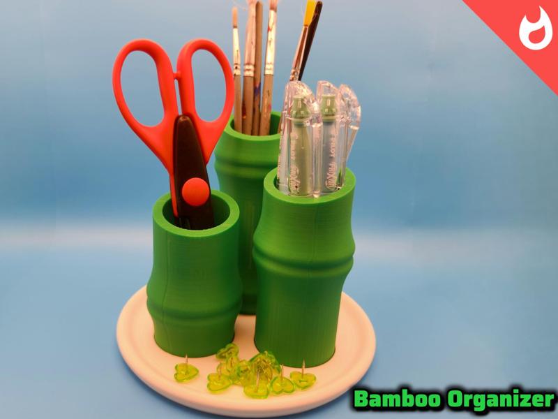 Bamboo Organizer