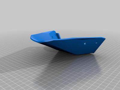 Kawasaki Z650 Windshield 