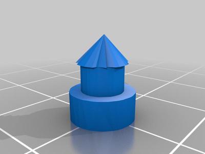 1/4" Drip Irrigation Plug