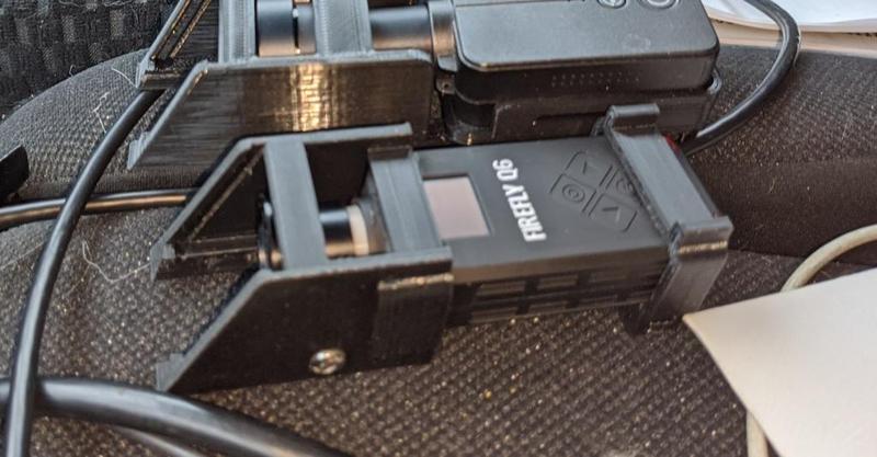 Firefly Q6 Picatinny Mount with Lens Protector 35mm Lens