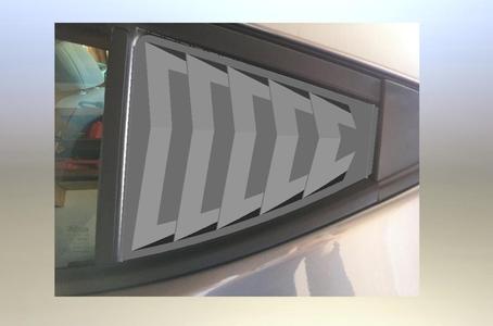 2016-18 Hyundai Elantra Window Louvers 