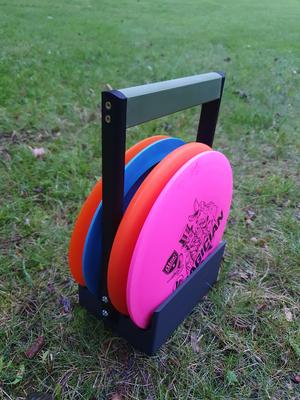 Disc carrier