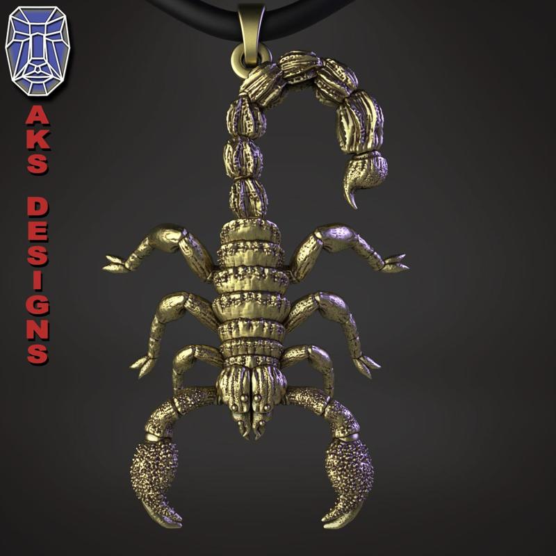 Scorpion version 1 Pendant Jewelry