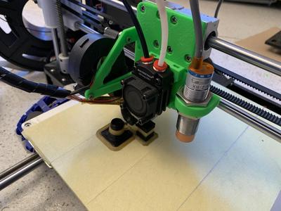 Bigtreetech ZSYong 2 in 1 out hot end Anet A8 mount