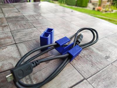 Cable clip rectangle