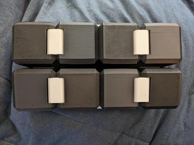 Giant Fidget Cube (requires assembly and other parts - read description) - not print in place