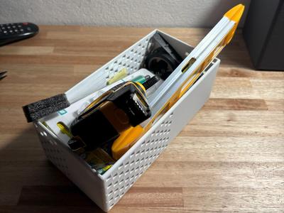 Multiopurpose organizer box