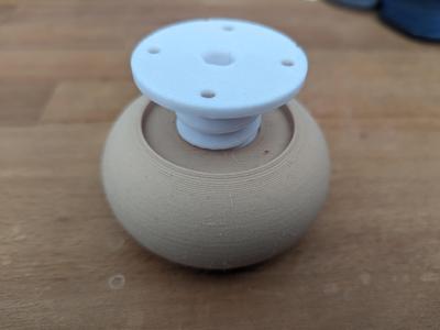 Ajustable Dresser/Shelf Foot