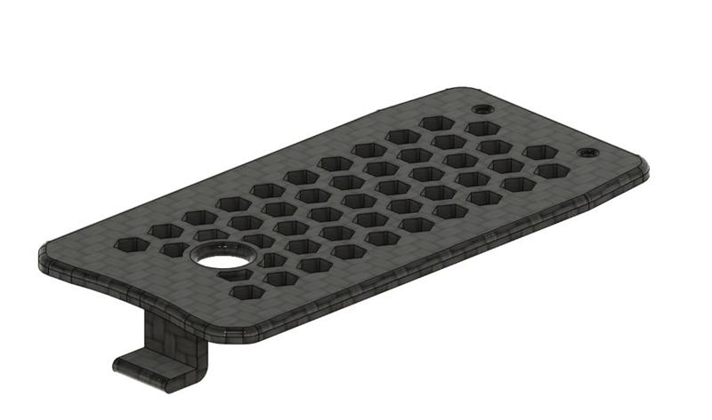 ZoHD ESC Dart 250 Cover v3.5