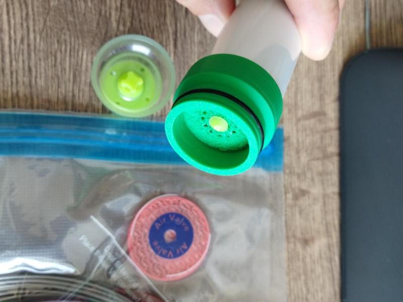 Vacuum bag pump repair part