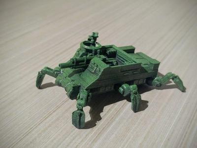 M7W Priest weird war 