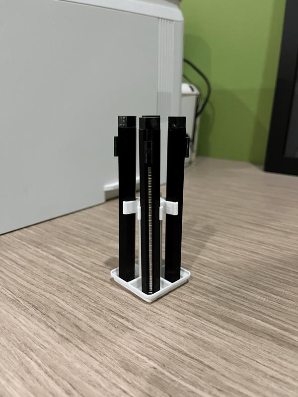Hex Gridfinity Magnet Dispenser