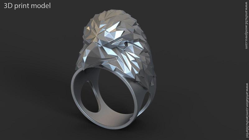 Eagle vol3 polygonal ring