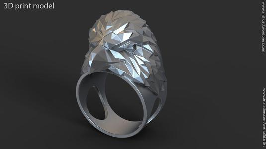 Eagle vol3 polygonal ring