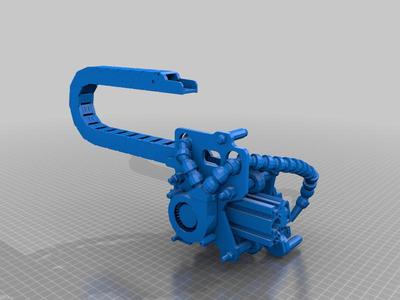 Cultivate3D Medusa Rotary Switching Multi Material System 