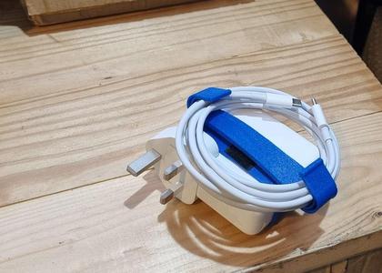 Macbook Charging Brick Cable Organizer
