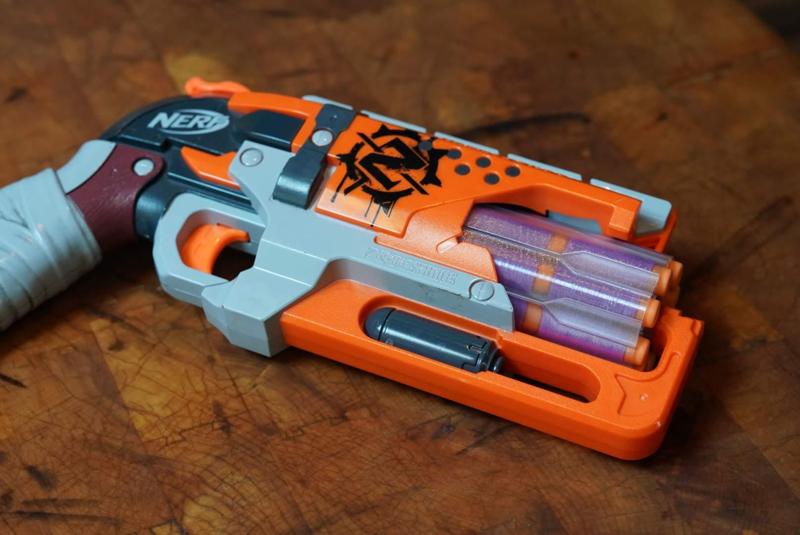 Inline Magazine 16 Shot Hammershot Cylinder.. Oh Yes!