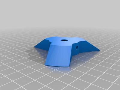spool holder to suit 45-80mm spool and 8mm rod and 608 bearings