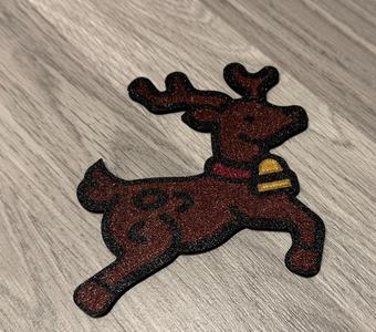 Christmas Reindeer Walldecoration