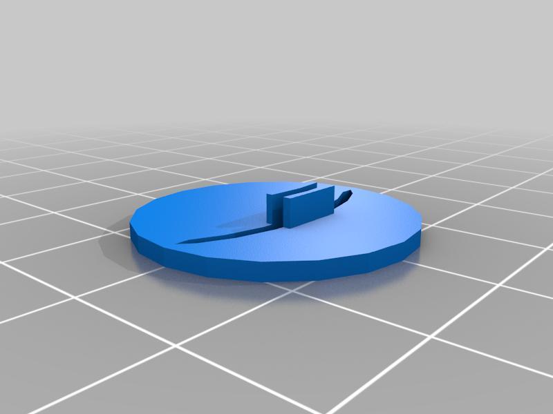 Paper Miniature Multibases - For Apocalpyse or Epic 28mm