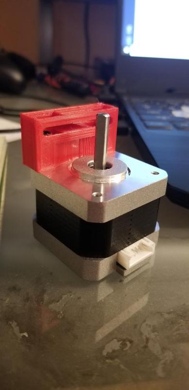 Adjustable Stepper Motor Mounts Ender 3 / CR 10 
